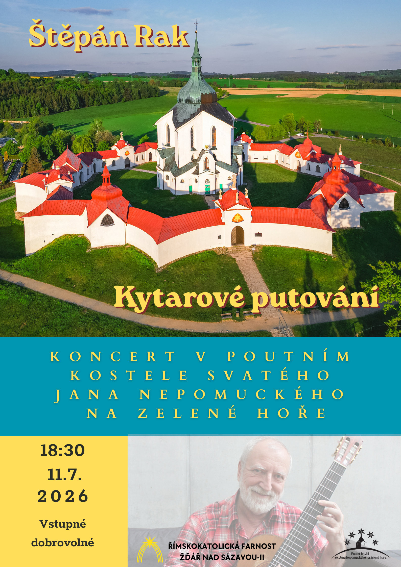 Koncert Stepan Rak 2026