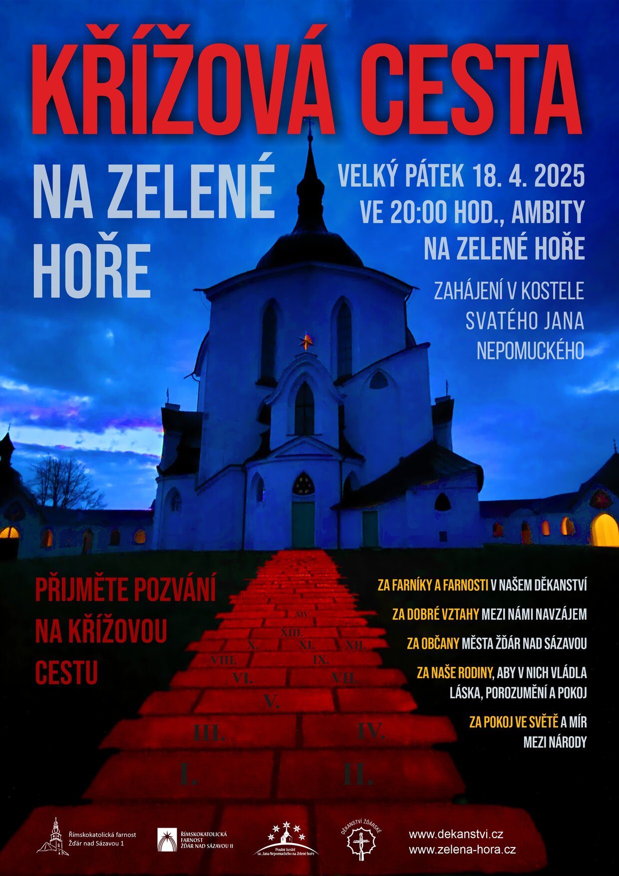 Křížová cesta na Zelené hoře Velký pátek 2025 003 1